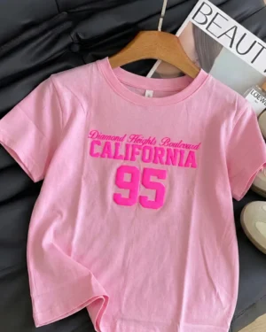 LA Mood Varsity Tee