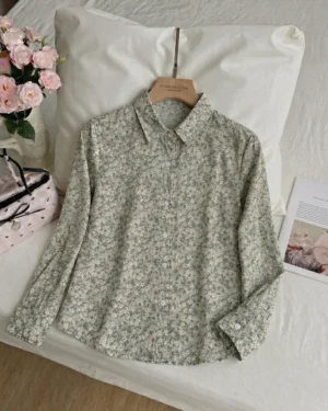 Ditsy Daisy Printed Shirt