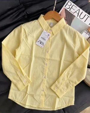 Daybreak Classic Pinstripe Full Length Shirt