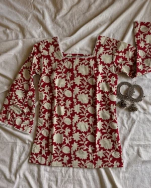 Botanical Muse Kurti