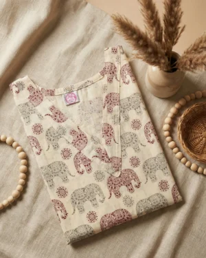 Heritage March Kurti