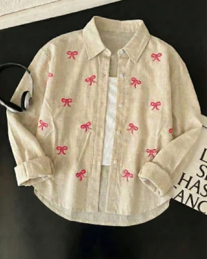 Coquette Bow Shirt
