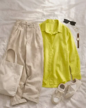 Sunkist Citrus Shirt