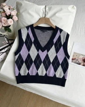 Twilight Prep Knit Vest